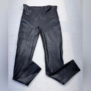 SPANX Black Leggings (size XL) Shaping